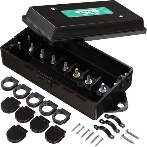 airstream 7-way junction box|The 7.